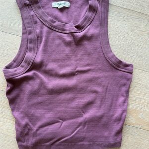 Mauve Sleeveless Top